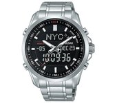 Pulsar Gents Digital Dual Display Bracelet para hombre Reloj de 44 mm PZ4021X1