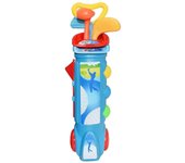 Golf Pro Set Toy For Kids Toddlers Golf Clubs Flags Practice Balls Sports Indoor