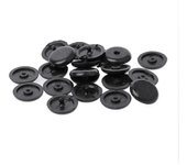 10 piezas para cinturón de seguridad, hebilla, sujetadores, clips, botón de parada para