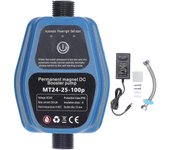 Bomba de refuerzo de presión de agua 100w 24v 25l IP56 Bomba de refuerzo de ducha automática de detección inteligente 100240v EU Plug