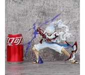 Redkid 26cm One Piece Sun God Nika Luffy Figura PVC Colección GK Anime Gear 5 Monkey D Luffy Figuras de Acción Modelo Juguetes Regalos de Navidad S...