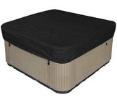 Cabeza de jacuzzi cuadrada de poliéster al aire libre impermeable cabeza de jacuzzi cuadrada cabeza de jacuzzi 218 * 218 * 30cm TW