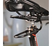 Dispositivo de suspensión de amortiguador de asiento de asiento de sillín ajustable para bicicleta de montaña Fiis