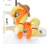 22- 40cm My Little Pony Toy Peluche Peluche Pinkie Pie Rainbow Dash Película Tv Unicornio Juguetes La Amistad Es Mágica Para Niñas Regalos Conector...