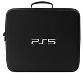 Maleta de viaje Playstation 5 Bolso de almacenamiento de viaje Bolsa de protección PS5 Bolsa para portátil de juegos negro