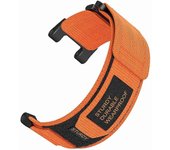 Correa de reloj para deportes al aire libre Magic Tape Correa de nailon ajustable para Huami Amazfit T-Rex / T-Rex Pro Naranja