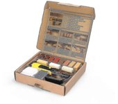 Inicio Kit de reparación de laminados domésticos Kit de reparaciones de pisos Diy Multifuncional Wood Board Repairs Tool Kit de herramientas Piso d...
