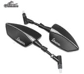 Para Vespa Piaggio Motocicleta Espejos retrovisores M8/10 Scooter Accesorios Sprint Primavera Gtv Gts Lt S Lx Lxv 50 125 250 300 Gts