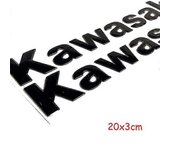 Calcomanía de insignia de emblema 3d de motocicleta Rueda de tanque Z1000 Calcomanías de vehículo Calcomanía reflectante suave para Kawasaki Z1000 ...