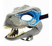 Máscara de dinosaurio con mandíbula de apertura, máscara de dinosaurio para niños adultos, disfraz y regalo de juego de roles para la fiesta de cos...