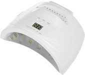 48W LED UV Lámpara de uñas inalámbrica Máquina recargable de secador de gel de uñas Lámpara de uñas LED Uñas de las manos Uñas de los pies Equipo d...
