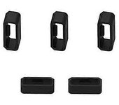 Para Garmin Fenix 6S 6X 6 Pro 5X 5S 5 Plus 3 3 Correa de reloj de goma de repuesto de 3 horas 5pcs 26m m