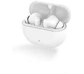 Audífono Bluetooth recargable Audífono portátil inalámbrico Bte para ancianos Amplificador de sonido de carga magnética Escuchar música Blanco