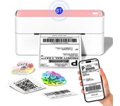 PHOMEMO PM241-BT 203DPI Impresora térmica sin tinta Impresora de etiquetas Bluetooth Multicolor Style C