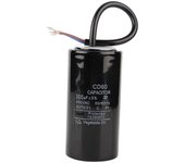 Condensador de arranque CD60 450V 300uf Condensador de arranque del motor de película 50x100mm para el motor de la bomba