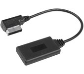 Adaptador de música inalámbrico del módulo Bluetooth del coche Cable de audio auxiliar del receptor para Mercedes W212 S212 C207 Interfaz de medios...