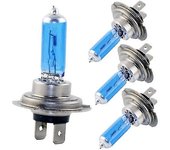10x H7 100W 8500k Xenón Blanco Efecto Faro Bombillas Hid 12V Bombillas Automáticas Coche Lámparas