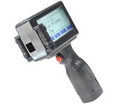 Impresora de inyección de tinta de mano Fecha Logotipo Codificador láser Etiqueta QR Código de barras Pantalla táctil FT
