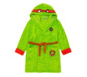 Vanilla Underground Teenage Mutant Ninja Turtles Niños Albornoz Con Capucha Raphael Verde 6-7 Years