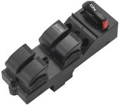 Interruptor de elevalunas eléctrico compatible Honda Civic CX EX HX LX Si 4 puertas 96-2000