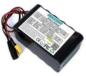 18650 Batería 12V 3S6p 20000Mah Paquete de baterías 18650 Inversor de batería de litio Máquina minera + Cargador de 12,6 V