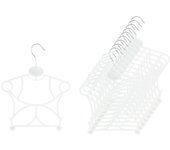 10 piezas de perchas de trajes de baño lencería exhibición para la colección de vestidos mostrar secado l C as described
