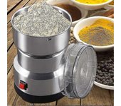 Máquina de molienda casera multifuncional Cereales Nueces Granos Especias Molienda de granos Molinera eléctrica Molinillo de café Kitchenuk Plug