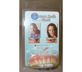 Dientes de sonrisa instantánea Medias chapas superiores falsas cosméticos Dr Bailey's Cambio de imagen dental