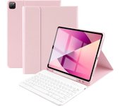 Werleo Estuche para iPad Air M2 (2024) de 13 pulgadas con teclado, estuche con teclado inalámbrico desmontable para iPad Pro de 12,9 pulgadas 6ª 5ª...