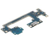 Puerto de carga Conector de carga micro USB Flex Pieza de repuesto para HTC One A9