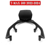 Apto para Yamaha T-MAX 560 2017-2024 TMAX560 portaequipajes de motocicleta portaequipajes trasero portaequipajes trasero respaldo trasero kit de re...
