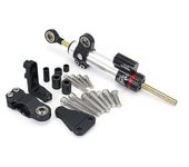 Soporte de control de seguridad estabilizador de dirección de aluminio de la motocicleta para Aprilia Rs660 Rs 660 Rs660 Rs 660 2021 2022 2023 Set-17