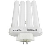 Bombilla de repuesto de luz diurna Xtralite 27w para lámparas de lectura de alta visión, tubo cuádruple Gx10q-4 de 4 pines (6500k Paquete individual