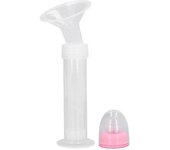 Extractor de leche manual seguro material pp ligero portátil clara jeringa tipo jeringa mano herramienta de lactancia materna para mujeres