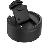 Paquete de 2 tapas de café Hydro Wide Mouth Flip and Sip - Compatible con Hydroflask, Nalgene y más