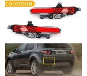 Luz reflectora del parachoques trasero Luz trasera de freno trasera para Land Rover Discovery Sport 2015-2020 LR060911 LR060910 Izquierda y derecha