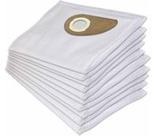 Bolsas de aspiradora de 10 piezas para aspiradora Buddy II - 12/18/12L/18L Como se muestra