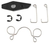 Herramientas de reparación de arranque manual, juego de reparación de arranque manual, compatible con motores fueraborda Yamaha Storke 2 de 5 y 6 HP.
