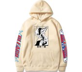 Redkid 2022 Hot Japanese Anime Bleach Kurosaki Ichigo Sudadera con capucha Pullovers Tops Mangas largas Casual Hip Hop Hombre Mujer Streetwear Suda...