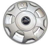 2pcs 16 pulgadas Tapa del cubo del cubo del cubo del coche para Transit Transit Mk6 Mk7 2000-2013 V348 2008-2010 6C11-1130-CA 1 1pcs
