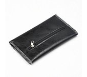 Thlrb1 Bolsa de tabaco de cuero para cigarrillos Filtro Bolsa de tabaco de papel de liar