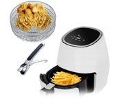 Cesta de freidora, freidora de freidora Accesorios para horno tostador, con reemplazo de cesta de freidora