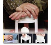 Peladora de huevos: peladora automática, libre, para huevos duros - utensilios de cocina