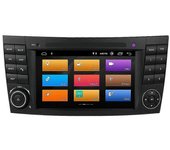 Jdd Power Para W211 2002-2009 Android 10 Core Car Media Player Radio Gps Wifi Bluetooth Control del volante