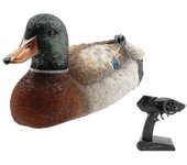 V201 Rc Barco Rc Pato Barco 2.4ghz Movimiento de caza Control remoto Pato Barco impermeable para nadar Po