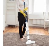 Aspirador inalámbrico Aspirador de barra inalámbrica, aspirador con 30 minutos de duración, aspirador inalámbrico ligero para alfombras y madera du...