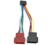 El adaptador del conector del arnés hembra del bus iso de 16 pines se adapta a Kenwood NC