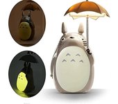 Totoro Veilleuse Led Pour Enfants, Lampe De Table De Lecture Usb Rechargeable, Dessin Anim, Animal Mignon, Dcoration De Chambre Pour Gar?ons Et Filles