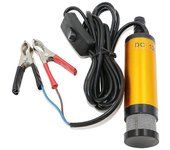 Bomba sumergible de 12v para bombear agua diesel Aceite de agua Bomba de transferencia de combustible diesel