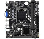 Placa base LGA 1155 para placas base Core i7 / i5 / i3 / Pentium / Celeron LGA1155 DDR3 M-ATX H61 Como se muestra